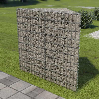 

Gabion Planter Galvanized Steel 295"x295"x394"