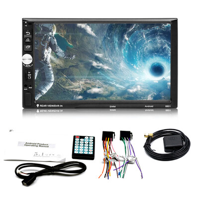 

4G WiFi 7 Inch Touch Screen Double 2DIN GPS FM Radio Stereo Car MP5 Player Compatible for Android 71
