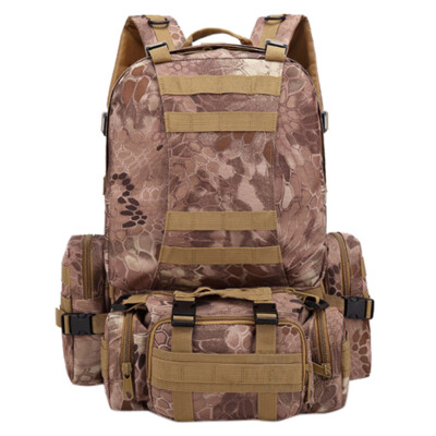 

Tailored Men New Fashion Multi-Function Mountaineering Bag Outdoor Camouflage Backpack