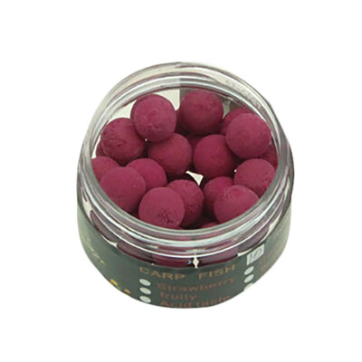 

40pcslot Smell Carp Fishing Bait Foam Pop-Up Soft Pellets Boilies Eggs Floating Ball Beads Feeder Artificial Carp Baits Lure