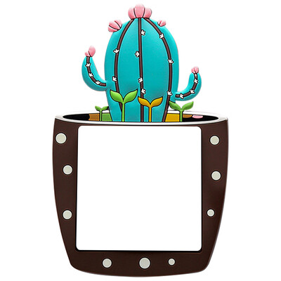 

Gobestart 3D Simple Modern Luminous Wall Stickers Switch Wall Stickers Home Supplies