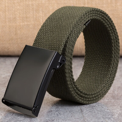 

Men Belt New Fashion Unisex Army Tactical Waist Belt Jeans Male Casual Luxury Canvas Webbing Waistband Ceinture Femme 110-150cm