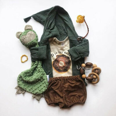 

SUNSIOM Fashion Toddler Kids Baby Boy Girl Cotton Cardigan Hooded Tops Outerwear Coat US