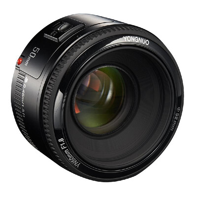 

YONGNUO YN EF 50mm f18 AF Lens 118 Standard Prime Lens Aperture Auto Focus for Canon EOS DSLR Cameras
