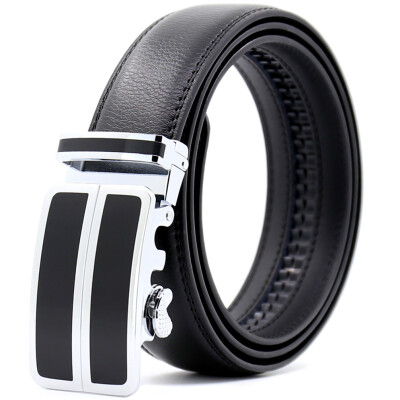 

leather strap male automatic buckle belts for men authentic girdle trend mens belts ceinture Fashion designer men jean belt Y3