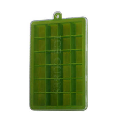 

15 24holes Square Ice Cubes Making Box with Lids Fruit Puree Jelly Molds Home Kitchen Fridge Drinking Jelly Pudding Making Tool