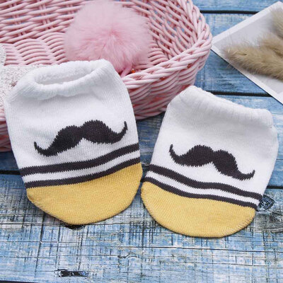 

Summer Spring Baby Infant Socks Newborn Cotton Boys Girls Cute Cartoon Toddler Anti-slip Socks Hot