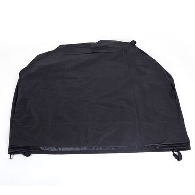 

642448" Waterproof Heavy Duty BBQ Grill Cover Gas Barbecue Outdoor Black