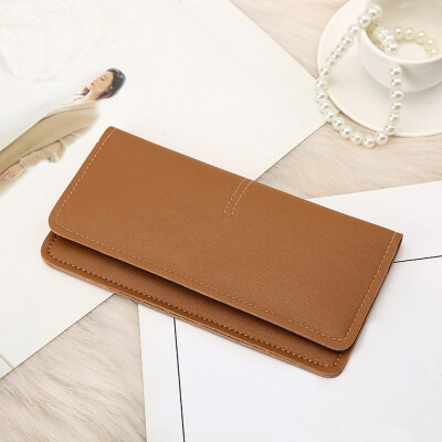 

Tailored Womens Fashion Simple Hasp Handbag Long Wallet Billfold Purse BK