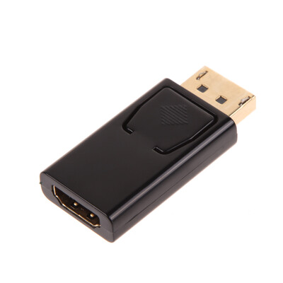 

Display Port DP Male to HDMI Female Adapter Converter for 1080P HDTV PC