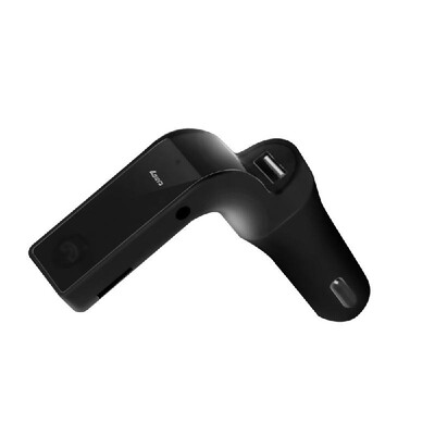 

Car G7 Hands Free BT Vehicle-mounted Player MP3 Speaker Charger Black