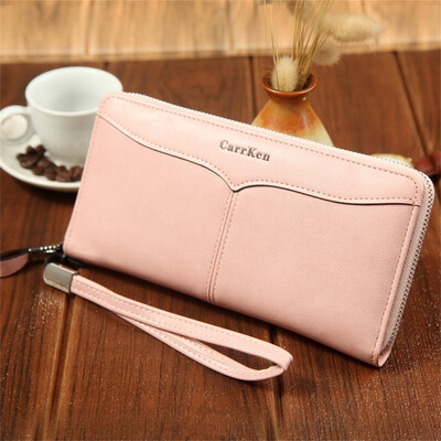 

Tailored Men Long Wallet Casual Multi-function Clutch Bag Card Package Multi-card Holder