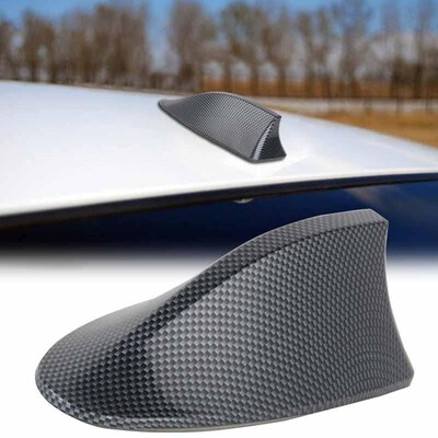 

Car Antenna Shark Fin Cover Car Radome Carbon Fiber General Purpose Super Functional