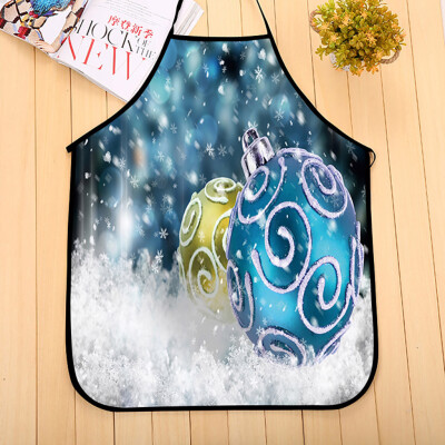 

Tailored Christmas Decoration Waterproof Apron Kitchen Aprons Dinner Party Apron