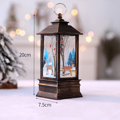 

Tailored Christmas Candle with LED Tea light Candles for Christmas Decoration party