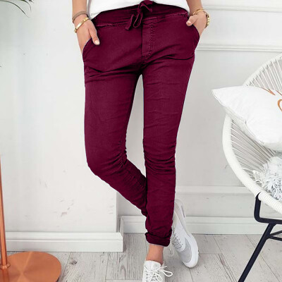 

Tailored Womens Fashion Slim Skinny Leggings Stretchy Pants Jeggings Pencil Pants