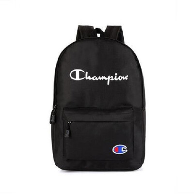 

Champion Oxford canvas student backpack school bag men women girl boy kid casual lightweight gym athletic sport travel bag