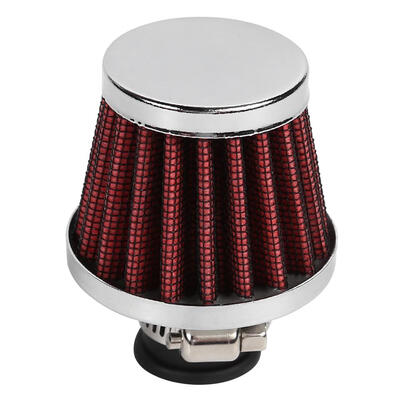 

Universal Air Filter 12mm Car High Flow Air Filter for Cold Air Intake Red