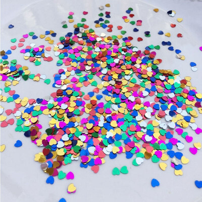 

FUNNYBUNNY 15GPACK Confetti Table Confetti Metallic Foil Sequin for Party Wedding Decorations