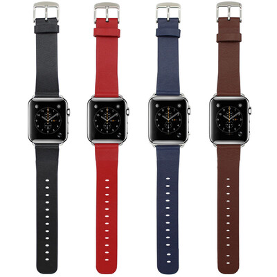 

〖Follure〗Leather Watch Band StrapAdapter Connection Tool For Apple Watch 42mm