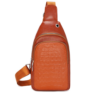 

Tailored Mens Personality Retro Versatile Breathable Comfortable Shoulder Bag Messenger