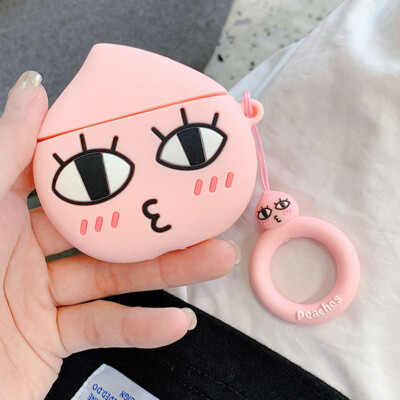 

Silicone Cartoon Earphone Case Charging Case Earbuds Cover Cute Gift