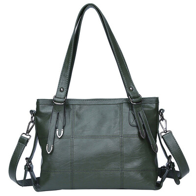 

Hot 10 Colors Luxury Handbags Women Bags Designer Top-Handle Bags For Women 2018 Casual Tote White Bag Bolsa Feminina Sac Femme