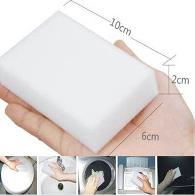 

Siaonvr 20PCS Magic Sponge Eraser Cleaning Melamine Multi-functional Foam Cleaner