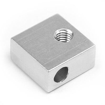 

Heating Aluminum Block for Makerbot MK7 MK8 3D Printer Extruder