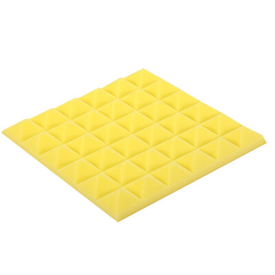 

〖Follure〗Acoustic Foam Panel Sound Stop Absorption Sponge Studio KTV Soundproof