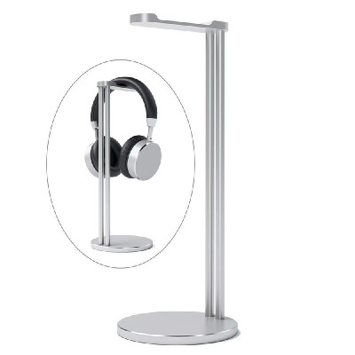 

Desktop Universal Headset Headphone Hanger Hook Holder Stand Aluminum Alloy for Home Studio Office