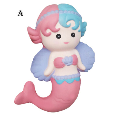 

Tailored Angel mermaid Slow Rising Stress Relief ToyS Kids Toy Gift-Party Favors for Kids
