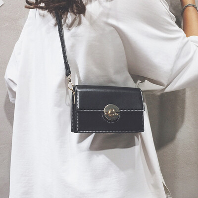 

Net red mini bag popular female bag 2019 new Korean version of the wild ins fashion shoulder bag ocean Messenger bag