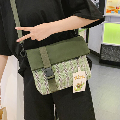 

Ancient feelings girl Messenger bag female Korean version of high school students campus Sen series wild ins super fire canvas shoulder