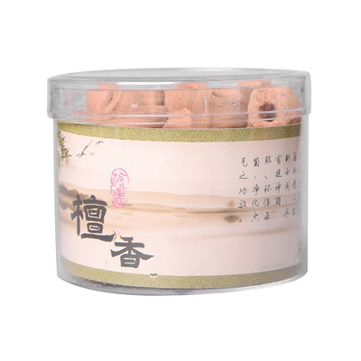 

〖Follure〗1 Box About 40pcs Retro Handmade Porcelain Ceramic Backflow Incense Burner Buddh