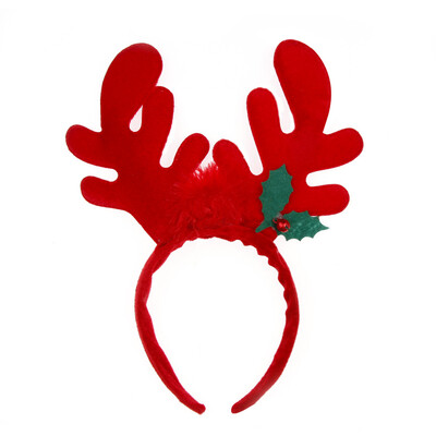 

Women Girls Cute Christmas Headband Lovely Antlers Xmas Hat Headbands Merry Christmas Decaration Ornaments Party Festval Gifts