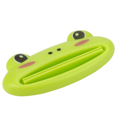 

Siaonvr HOT Bathroom Home Tube Rolling Holder Squeezer Easy Cartoon Toothpaste Dispenser