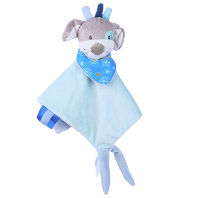 

Tailored Newborn Soft Baby Teddy Bear Puppet Toy Gift Snuggle Baby Comforter Blanket BU