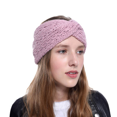 

Tailored New Women Girls Headbands Winter Cross Braided Headband Ear Warmer Head Wraps
