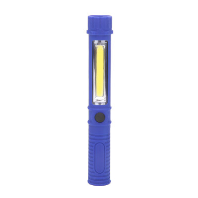 

Mini LED COB Pen Clip Light Inspection Lamp Lighting Magnetic Torch Flashli