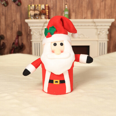 

〖Follure〗Child Kids Christmas Candy Jar Storage Bottle Santa Bag Sweet Christmas Box Gift