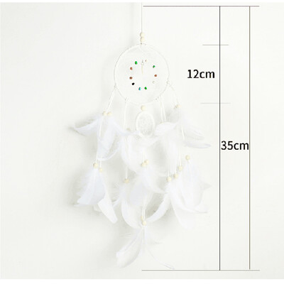 

Gobestart Dreamcatcher 2 Meter 20LED Lighting Girl Room Bell Bedroom Romantic Decoration