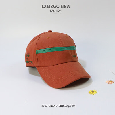 

Hat spring&summer thin cap Joker mens tide seven English baseball cap ladies outdoor sun visor sunscreen cap
