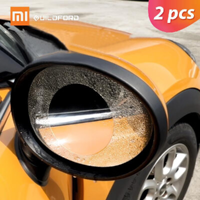 

2pcs Xiaomi Guildford Car Rearview Mirror Protective Film Waterproof Anti Fog Rainproof Transparent Membrane Sticker