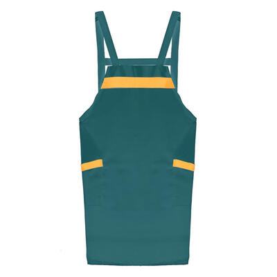 

Women Men Kitchen Cooking Apron with Pockets Chef Waiter Home Baking Dress