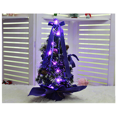 

Tailored LED Artificial Tabletop Mini Christmas Tree Decorations Festival Miniature Tree