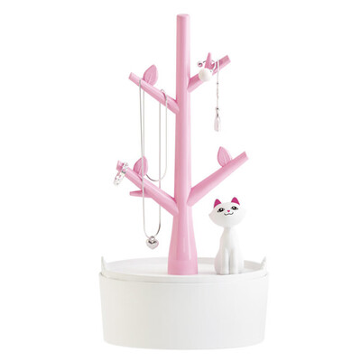 

〖Follure〗Jewelry Display Stand Jewelry Pendant Earrings Necklace Display Stand Pink