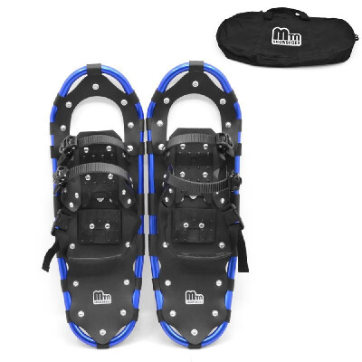 

Snowshoes Women Men Aluminum Snow Shoes with Adjustable Bindings Carrying Tote Bag