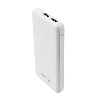 

Teclast T100K 10000mAh Dual Ports Power Bank USB External Battery Charger