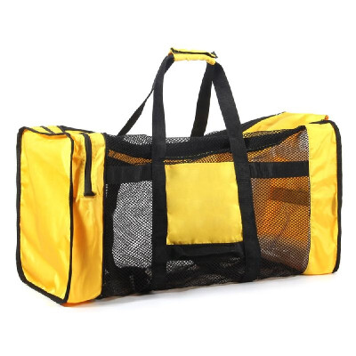 

100L Mesh Duffle Gear Bag for Scuba Diving Snorkeling Swimming Beach&Sports Equipment